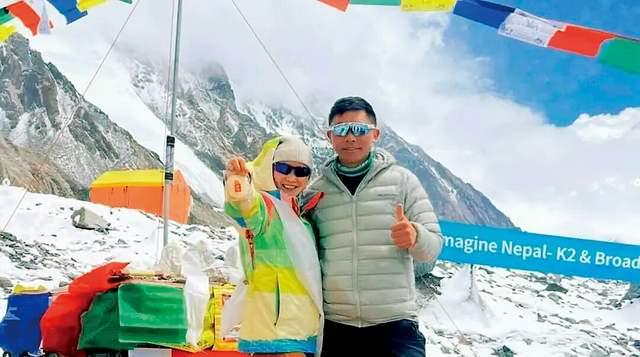 山者命丧全球第二高峰冰球突破豪华版顶级登(图3)