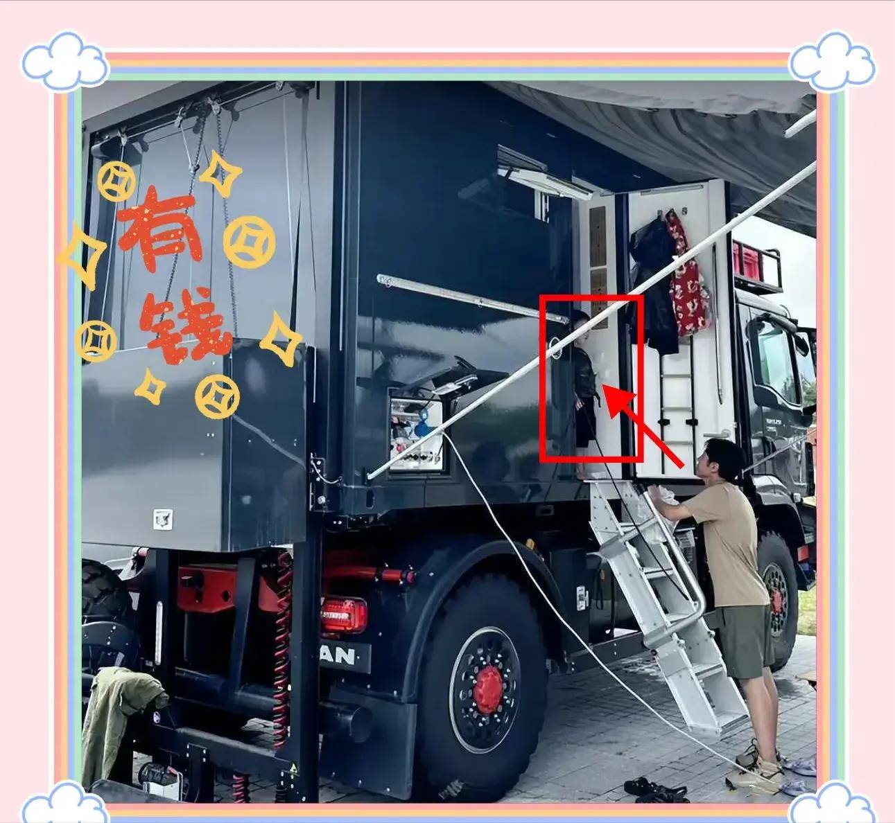 房车千岛湖露营;网友:像卡车一样带劲冰球突破豪华版撒贝宁一家四口开豪华(图4) 房车千岛湖露营;网友:像卡车一样带劲冰球突破豪华版撒贝宁一家四口开豪华(图4)