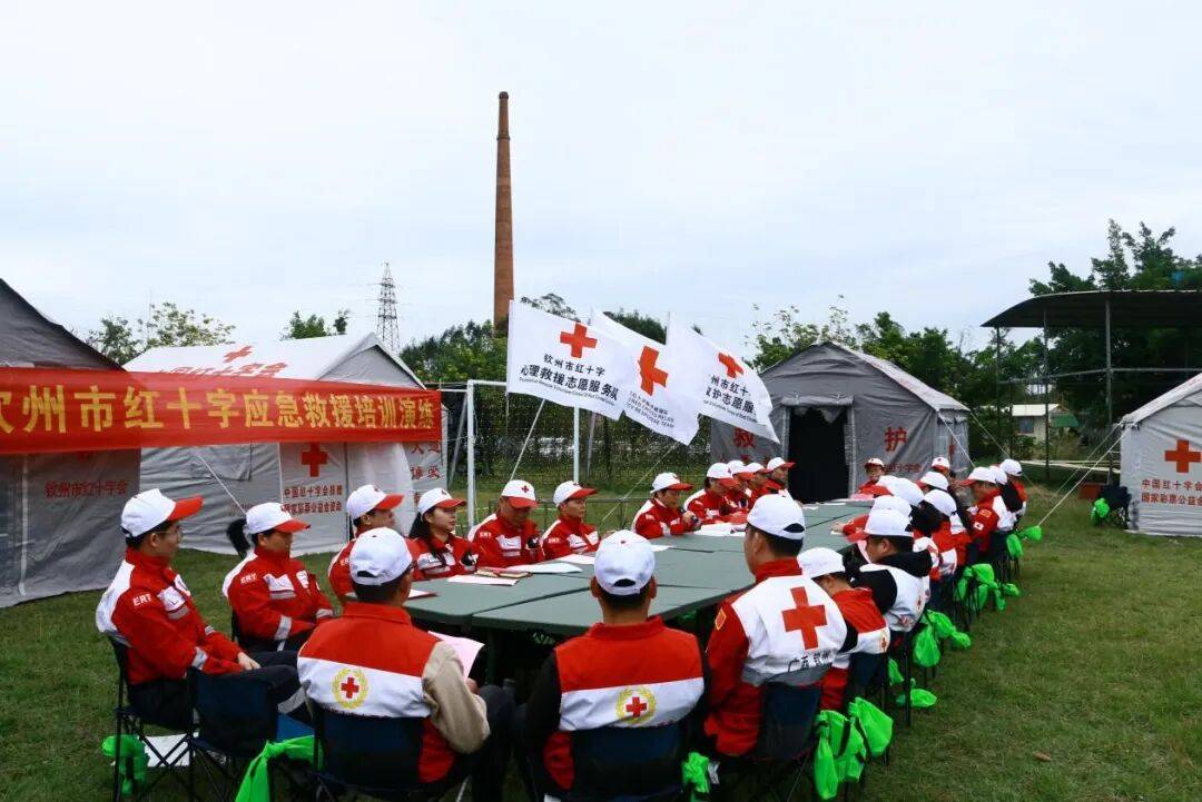 红十字会顺利完成2025年应急救援培训演